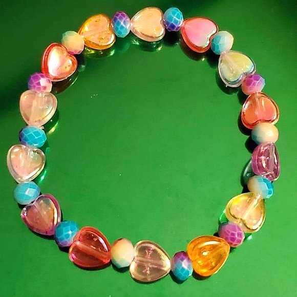 Set of 7 โค๐๐ bead children's bracelets. - Picture 8 of 10